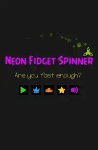 Neon Fidget Spinner Screen Shot 7