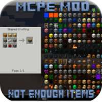 Mod Not Enough Items for MCPE