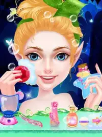 Fairy Princess Salon - Girls Game Screen Shot 2
