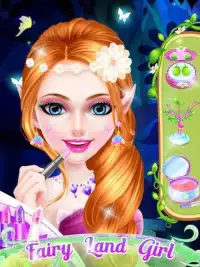 Fairy Princess Salon - Girls Game Screen Shot 3