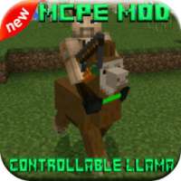 Controllable Llama Mod for MCPE