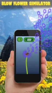 Blow Flower Simulator Screen Shot 0