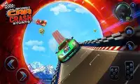 Impossible Car Crash Stunts - Car Racing Game Screen Shot 12