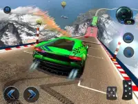 Impossible Car Crash Stunts - Car Racing Game Screen Shot 1