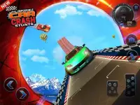 Impossible Car Crash Stunts - Car Racing Game Screen Shot 2