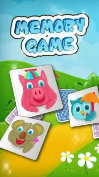 * Animal Memory Game for Kids Screen Shot 8