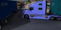American Truck Driving 3D Screen Shot 2
