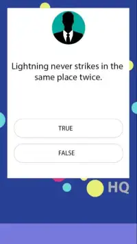 HQ Trivia Challenge App : Fun Quiz Game Screen Shot 2