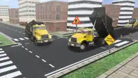 New City Road Construction 3D Game - Build City Screen Shot 0
