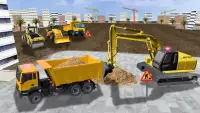 New City Road Construction 3D Game - Build City Screen Shot 6