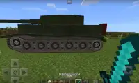War tank addon for MCPE Screen Shot 2