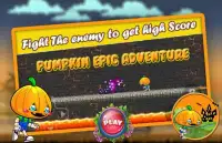 Pumpkin Epic Adventure: Saving Sboy World Screen Shot 1