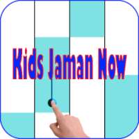 Kids Jaman Now Piano Tiles