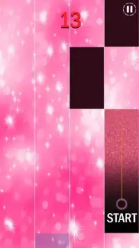 Piano Pink Tiles Screen Shot 1