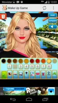 Make up Game Screen Shot 5