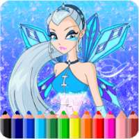How To Color Winx Club game