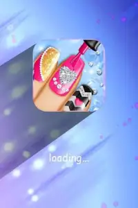 Nail Salon Makeover - Spa & Manicure Girls Games Screen Shot 1