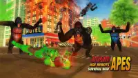Grand Apes Age VS Superhero Robots Survival War 3D Screen Shot 4
