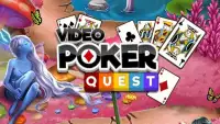 Video Poker Quest - 5 Card Draw - Fairy Kingdom Screen Shot 5