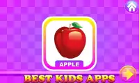 Kids Apps - A For Apple Learning & Fun Puzzle Game Screen Shot 5