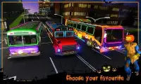 Halloween Party Bus Driver 3D Screen Shot 12