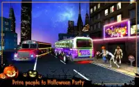 Halloween Party Bus Driver 3D Screen Shot 6