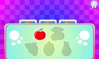 Kids Apps - A For Apple Learning & Fun Puzzle Game Screen Shot 0