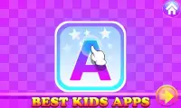 Kids Apps - A For Apple Learning & Fun Puzzle Game Screen Shot 6