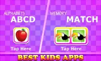 Kids Apps - A For Apple Learning & Fun Puzzle Game Screen Shot 7