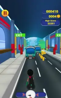 Titans Go Bus & Subway 3D Screen Shot 5