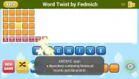 Word Twist game by Fedmich Screen Shot 4