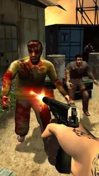Evil Is Dead : Zombie Games Screen Shot 2