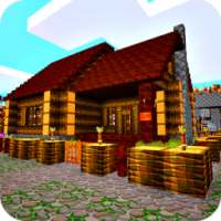 Village Craft - Building Huts and Houses