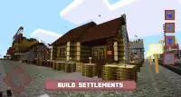 Village Craft - Building Huts and Houses Screen Shot 4