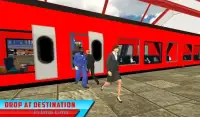 London Subway City Train Simulator Screen Shot 1