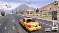 Amazing Taxi Driving Sim 2018 Screen Shot 0