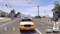 Amazing Taxi Driving Sim 2018 Screen Shot 1