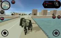 Urban War Robot Tank Screen Shot 1