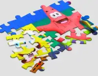 Jigsaw Puzzle Kids for SpongeBob Screen Shot 1