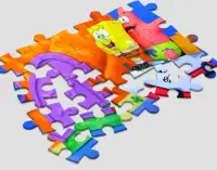 Jigsaw Puzzle Kids for SpongeBob Screen Shot 0
