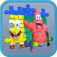 Jigsaw Puzzle Kids for SpongeBob