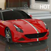 Super Car Real Ferrari Simulator California 3D