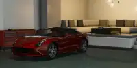 Super Car Real Ferrari Simulator California 3D Screen Shot 0