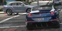 Super Car Real Ferrari Simulator California 3D Screen Shot 3