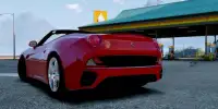 Super Car Real Ferrari Simulator California 3D Screen Shot 5