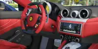 Super Car Real Ferrari Simulator California 3D Screen Shot 4