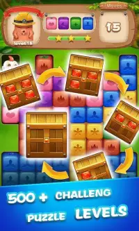 Fruit Block Boom - Puzzle Crush Legend Screen Shot 0