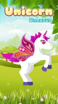Unicorn Dress Up - Pony Salon Screen Shot 0