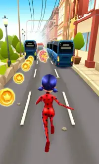Ladybug Adventure Running Screen Shot 1