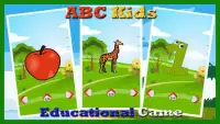 ABC Kids Educational Games Screen Shot 3